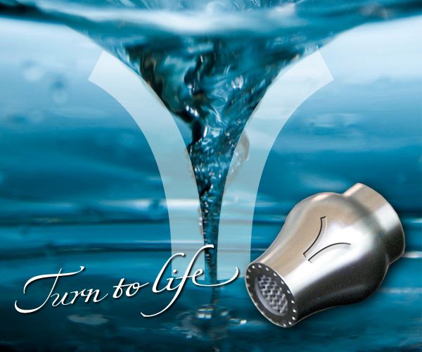 Vortex Jet Company - Wasserwirbler VortexPower Spring -TURN TO LIFE