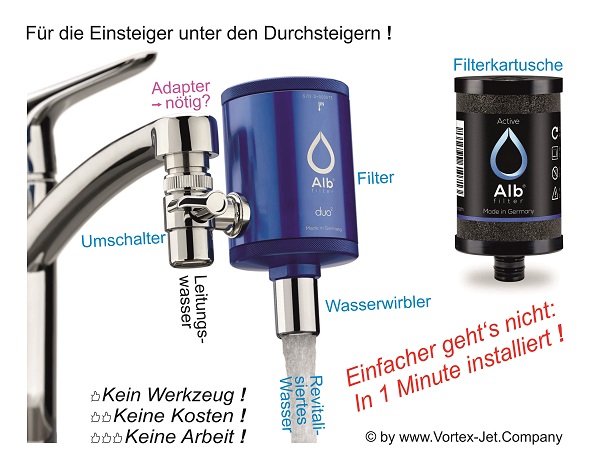 www.vortex-jet.company - Alb-Filter & Wasserwirbler FLOW